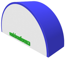 Cassaforma in polistirolo per la realizzazione di arco semicirconferenza - 3b